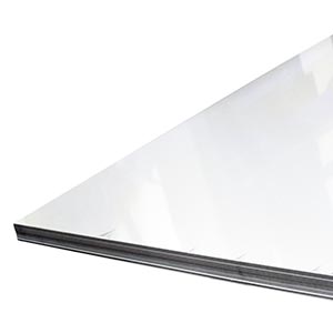 Aluminium Plåt Skyltvit NCS 0500 EN AW-3003/3005