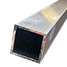 Aluminium Rör Fyrkant EN AW-6060