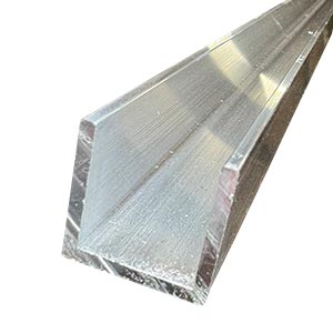Aluminium U-profil EN AW-6063