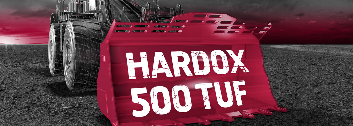 Hardox® 500 tuf Slitplåt