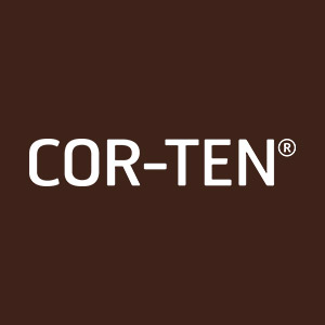 Bandplåt COR-TEN