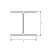 HEA-Balk S235JR