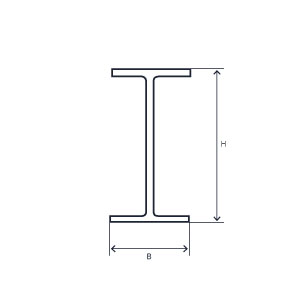IPE-Balk S275JR