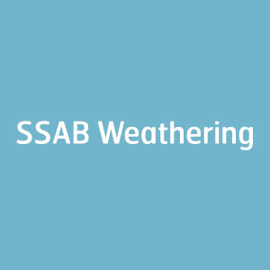 Bandplåt SSAB Weathering 355 / S355J2WP
